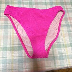 Vici Malibu Scrunch High Waisted Bikini Bottom